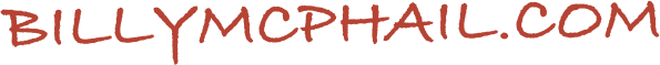     Billymcphail.com